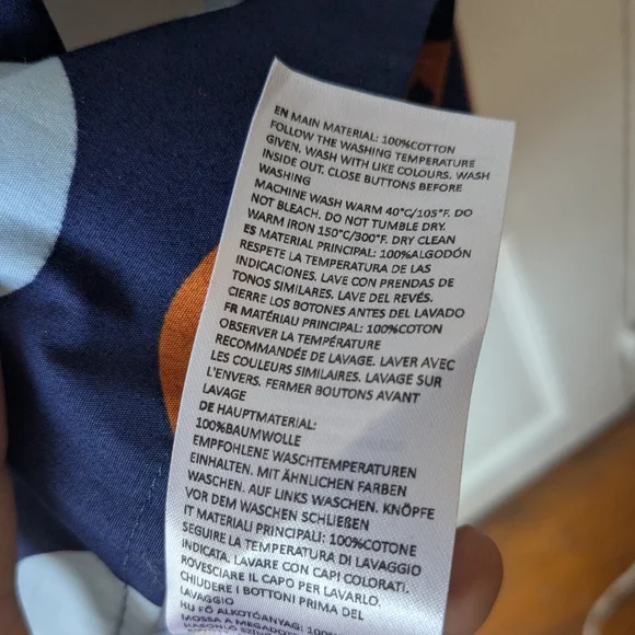 NWT Anthropologie Marimekko Floral Blouse - Size S - Picture 8 of 10